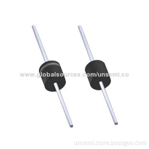 Transient voltage suppressor diode, R6/P600